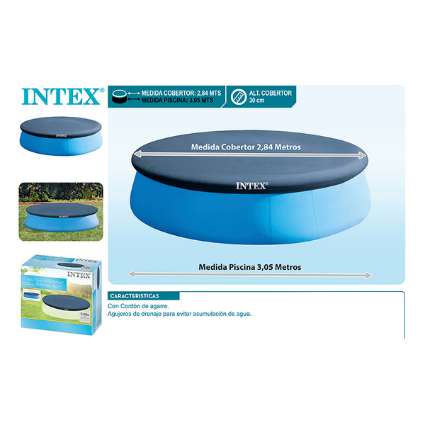 COVERS POOL 305CM 28021