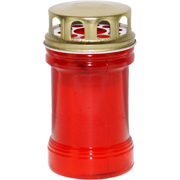 CEMETERY CANDLE 30L T4 CIRIO BRA/VRM/AM
