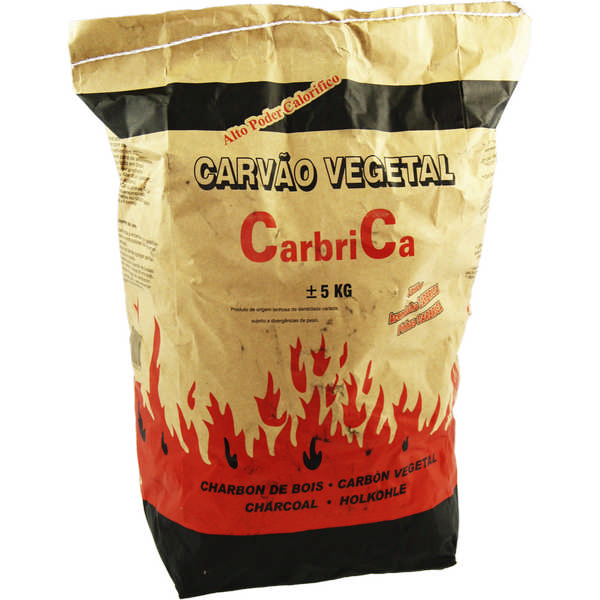 CARVÃO CARBRICA VEGETAL 5KG