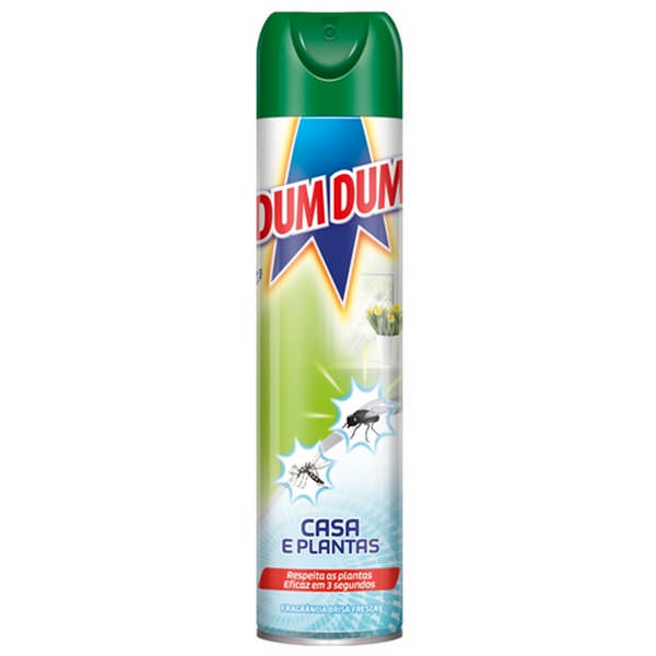 INSECTICIDE DUM DUM CASA PLANT 400ML