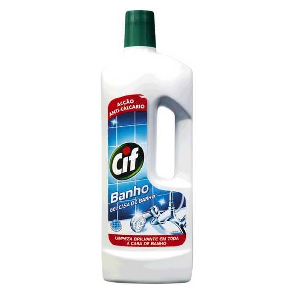 CLEANER BATHROOM CIF GEL A/CALC.750ML