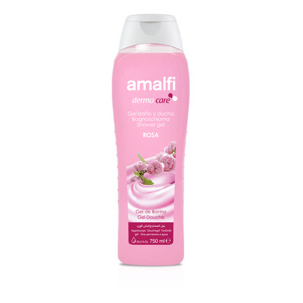 BATH GEL AMALFI ROSA 750 3353