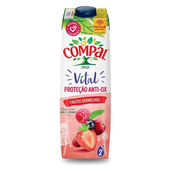 NECTAR COMPAL VIT. FRUT.VERM.PR 1L