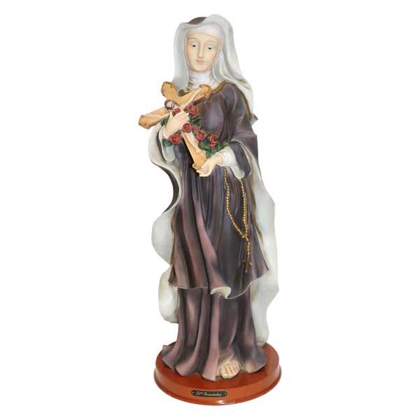 FIGURINE (ST. TERESINHA) HL91470-8C