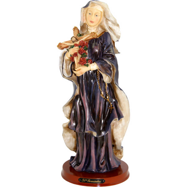 FIGURINE (ST. TERESINHA) HL91470-5B