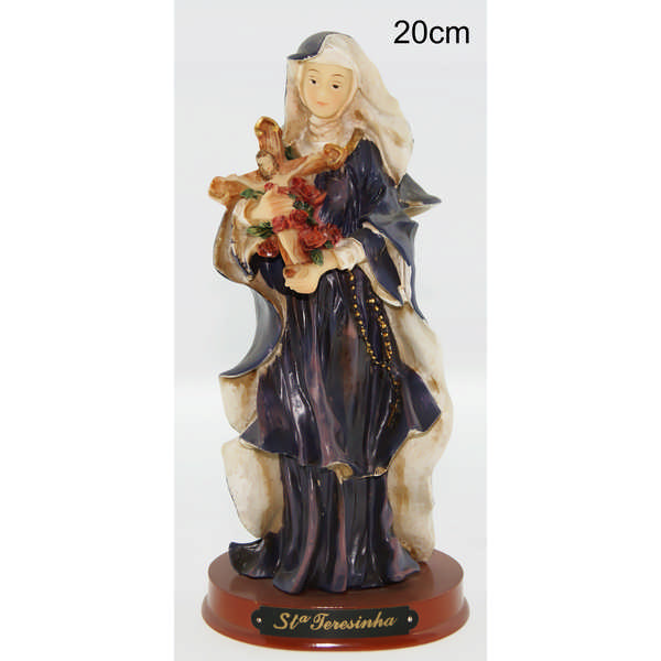 FIGURINE (ST. TERESINHA) HL91470-4C