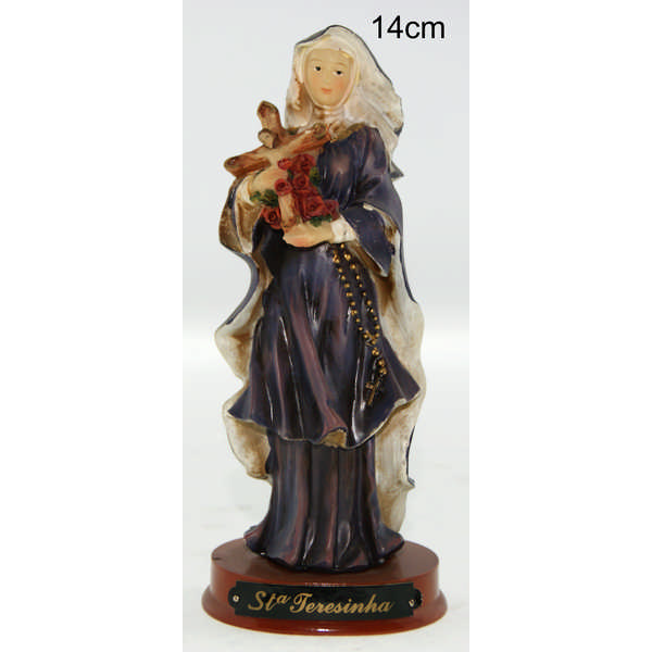 FIGURINE (ST. TERESINHA) HL91470-3B