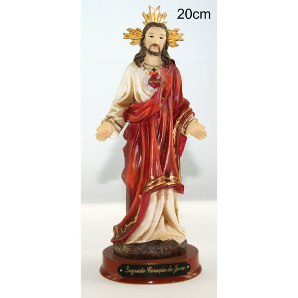 FIGURINE (SAG.C.JESUS) HL96125-3B