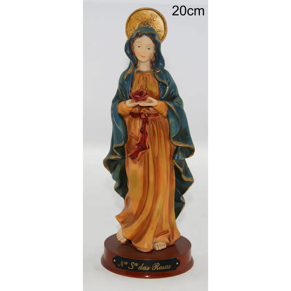 FIGURINE (SRA ROSAS) HL96096-3B