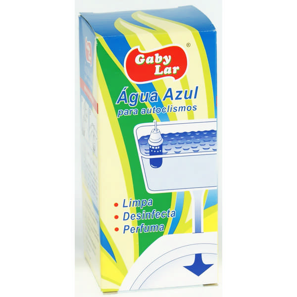 AGUA/AZUL GABYLAR P/AUTOC.50GR