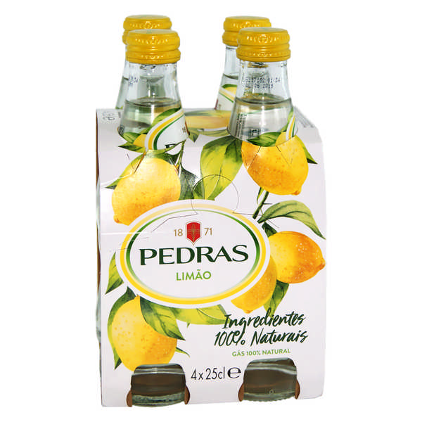 WATER STONES LEMON 4X25CL