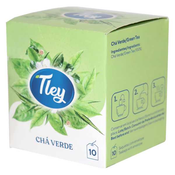 INFUSION TLEY GREEN 13G 10SQ.