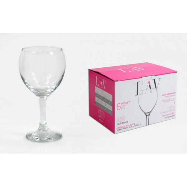 GLASS WATER MISK.26CL CJ6 MIS552