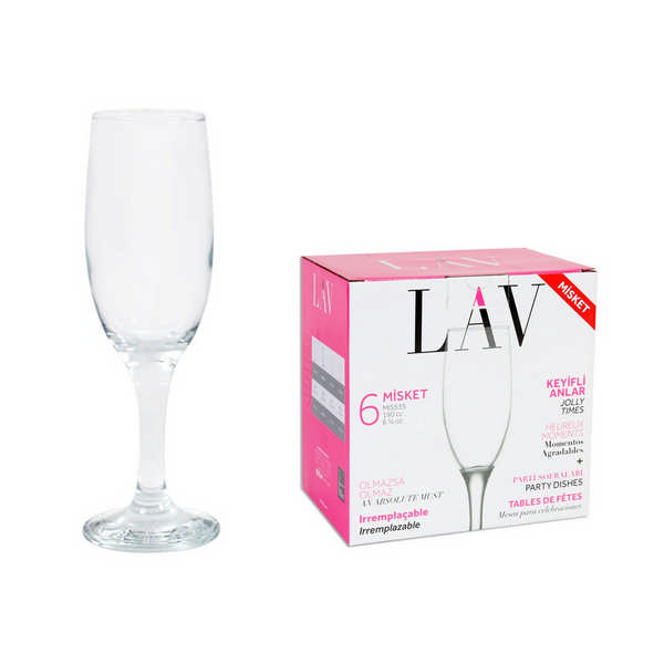 GLASS CHAMP.MISK.19C CJ6 MIS535