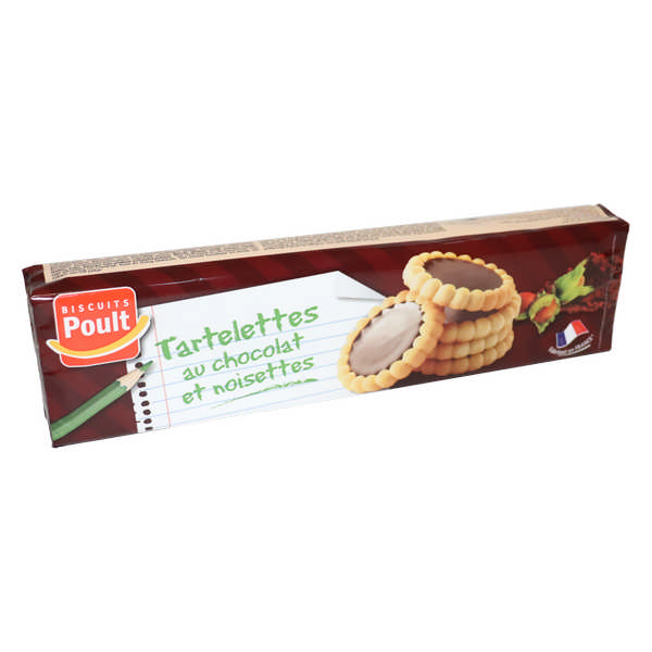 COOKIES POULT TARTEL. CHOC&AVE.150G