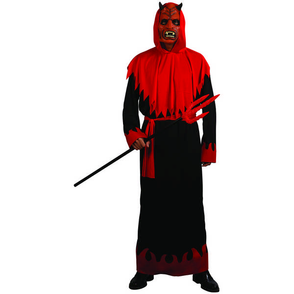 CARNIVAL COSTUME DIABO SIN. 100%POL.8988