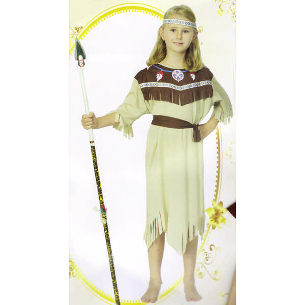 CARNIVAL COSTUME INDIA 100%POLIEST. 8863