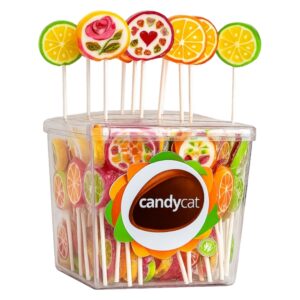 CHUPA CANDYCAT PIRU.FRUT.FR.1K