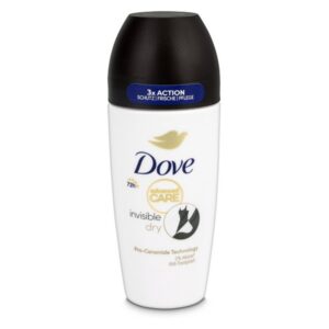 DEO DOVE R-ON W. INVIS.DRY.50ML