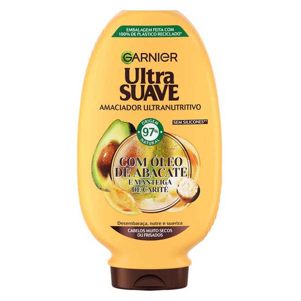 SOFTENER U.SUAVE OL. ABAC&MANT.200M