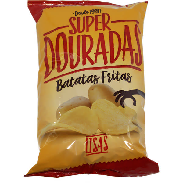 POTATO CHIPS SUPER DOUR.LISAS 150G