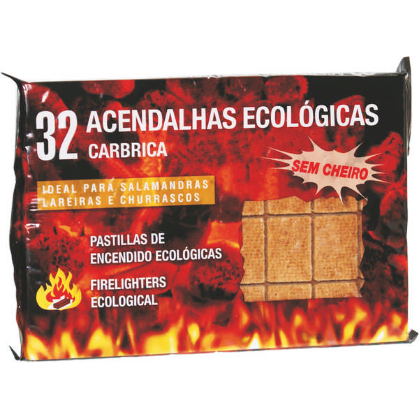 FIRELIGHTERS CARBRICA ECOL.32