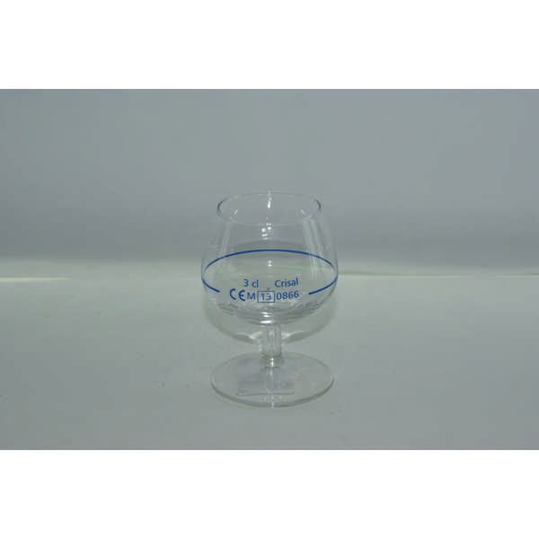 GLASS BAL/CONH.10CL AF3 2620