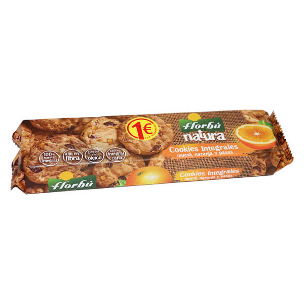 COOKIES FLORBU NAT. COOK.INTEG.120G