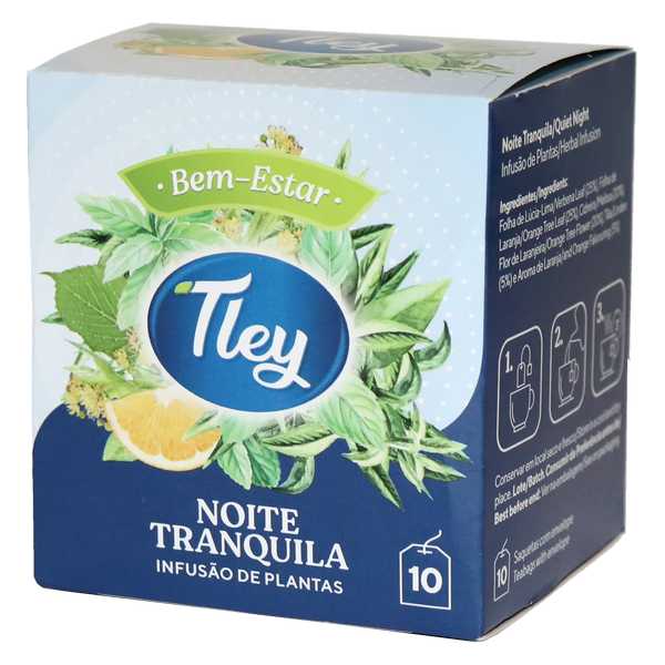 INFUSION TLEY NOITE TRANQ.15G 10SQ.