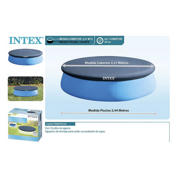 COVERS POOL 244CM 28020