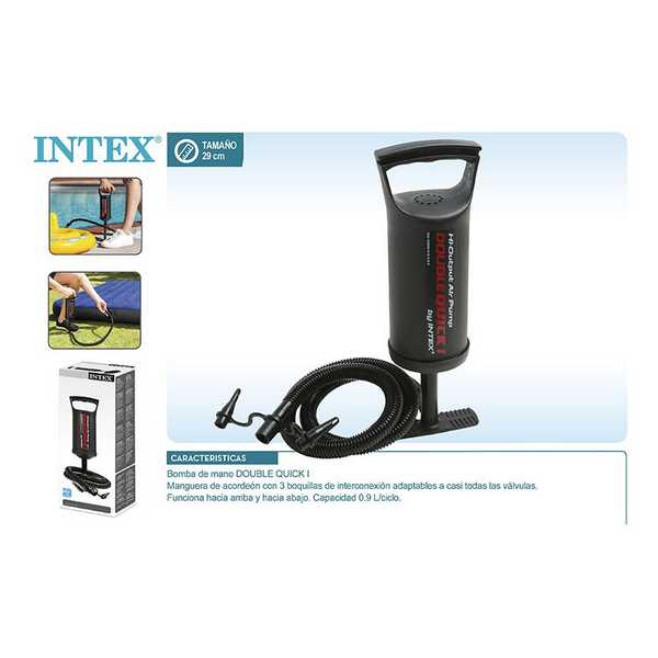 BOMBA MAO INTEX 29CM 68612