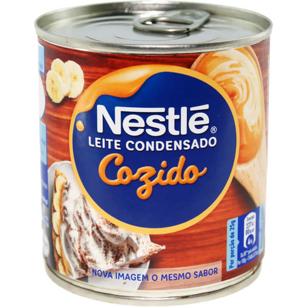 MILK NESTLE COND.COZIDO 397G
