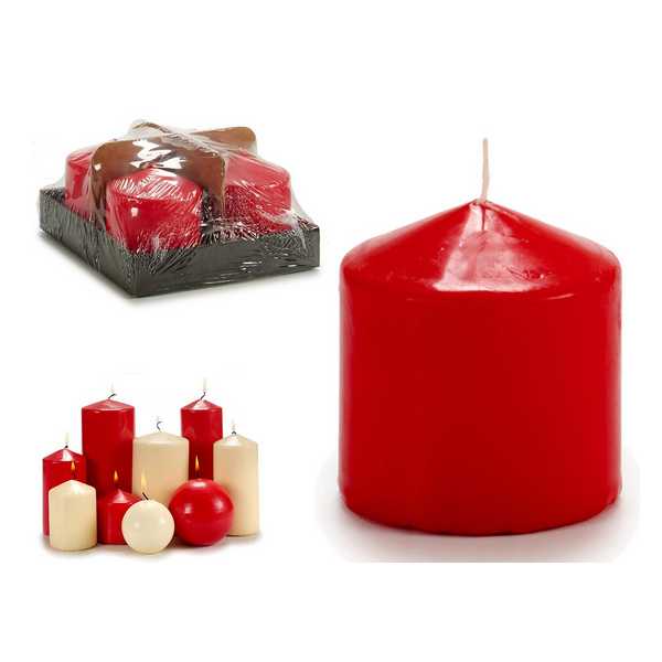 CANDLE TACO VERM.8CM 27H 30400