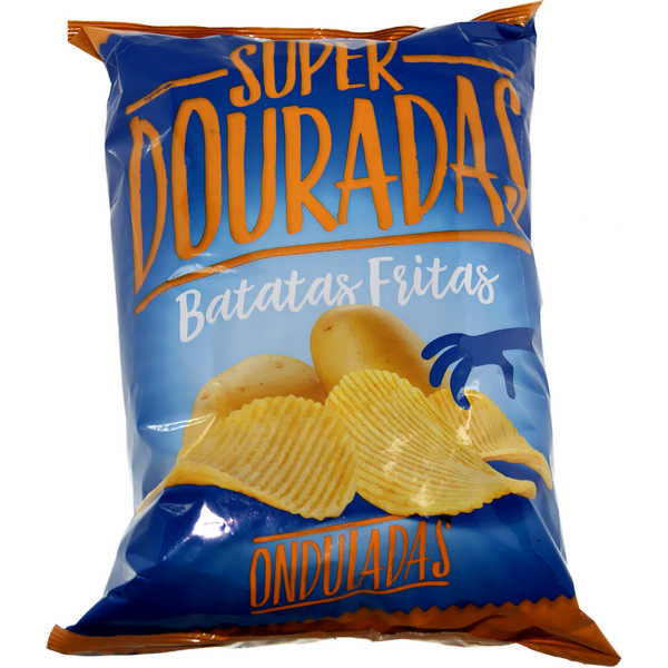 POTATO CHIPS SUPER DOUR.ONDULADAS 150G