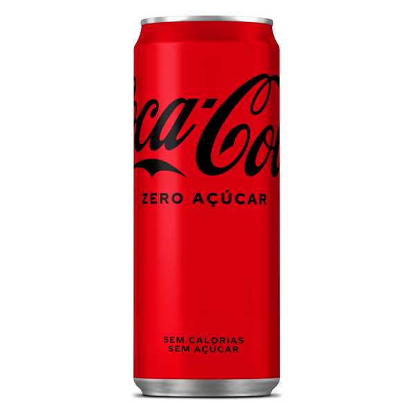 SOFTDRINK COCA COLA ZERO AÇ.LT 33CL