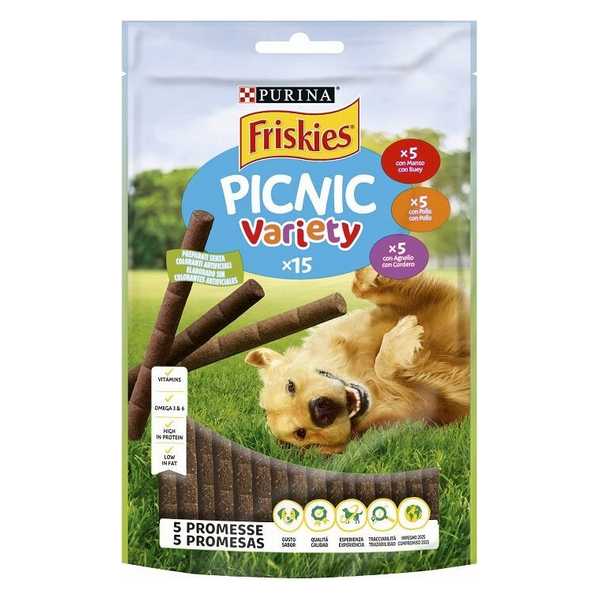 FRISKIES DOG PICNIC VARIETY 15 126G