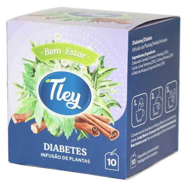 INFUSION TLEY DIABETES 15G 10SQ.