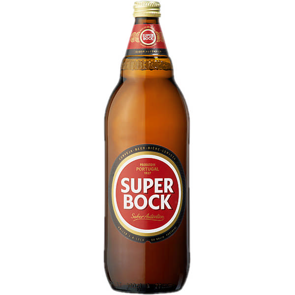 BEER SUPER BOCK 1L