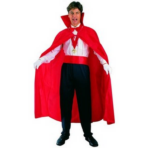 CARNIVAL COSTUME CAPA VAMPIRO 100%P.8992