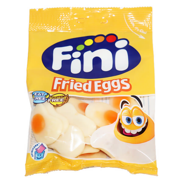 GUMS FINI EGGS ESTRELADOS 90G