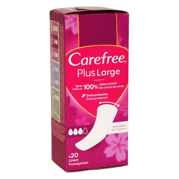 BANDAGES CAREFREE PL.LARGE MAXI 20