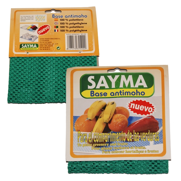 BASES P/VERD.SAYMA 100%POL.292