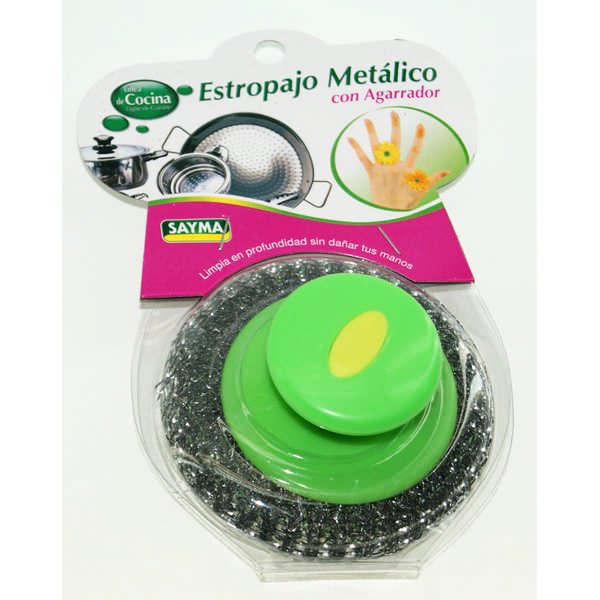 SCOURING PAD SAYMA METAL C/SUP.536