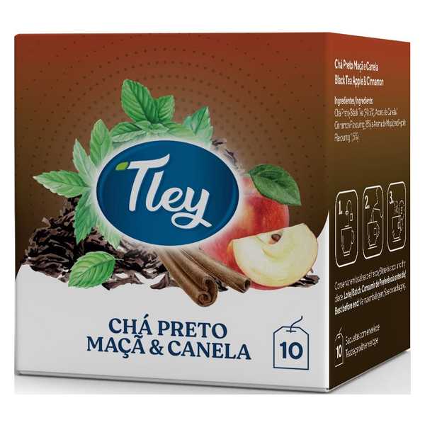INFUSION TLEY BLACK MAÇ&CAN.15G 10S