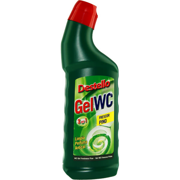 CLEANER BATHROOM DEST.GEL 3/1 PIN.750 27