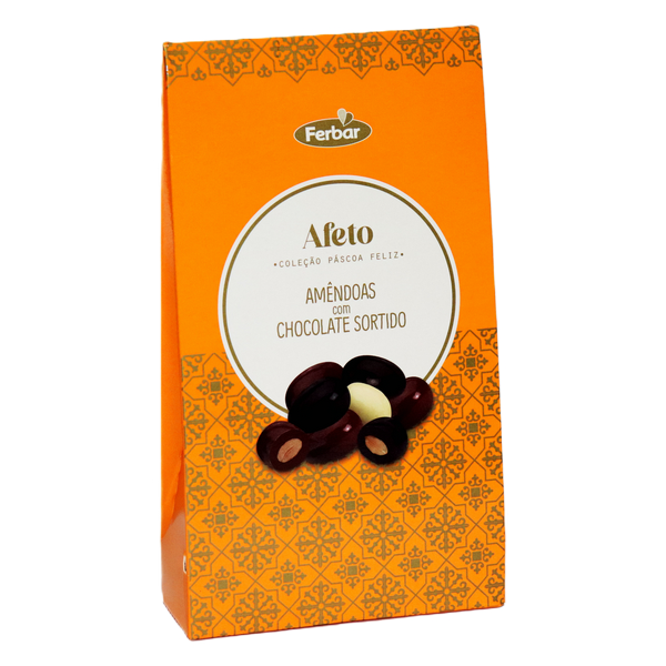 ALMOND FERBAR CHOC. SORT.CX.200G