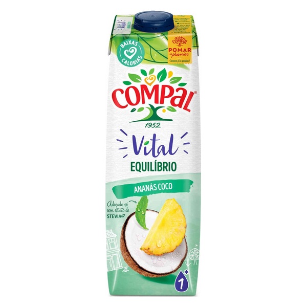JUICE COMPAL VIT.ANA/COCO PR 1L