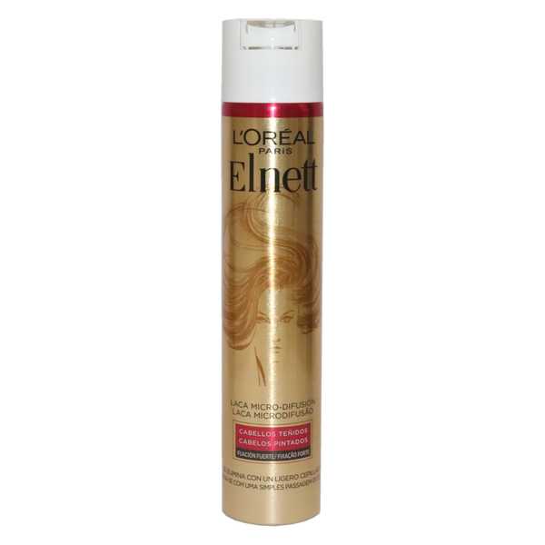 HAIR SPRAY ELNETT PINTADOS FORT.300M