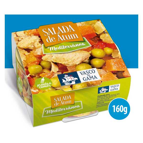SALAD V.GAMA TUNA MEDIT.160G