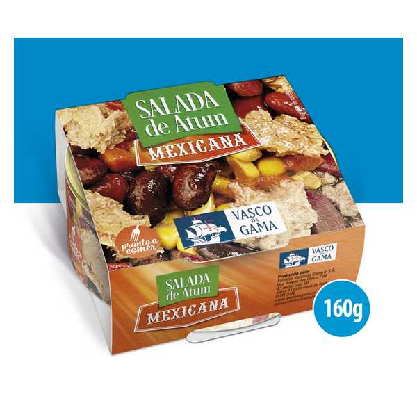 SALAD V.GAMA TUNA MEXIC.160G